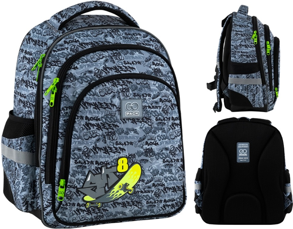 Рюкзак GoPack Education 2606S-5 Graffity (go25-2606s-5) фото 
