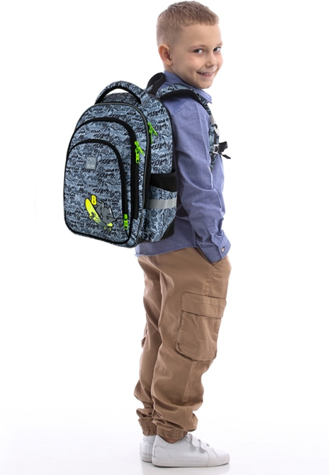 Рюкзак GoPack Education 2606S-5 Graffity (go25-2606s-5) фото 