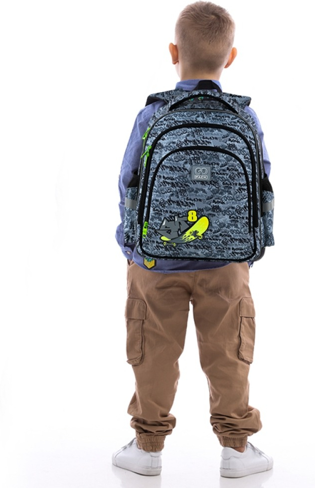 Рюкзак GoPack Education 2606S-5 Graffity (go25-2606s-5) фото 