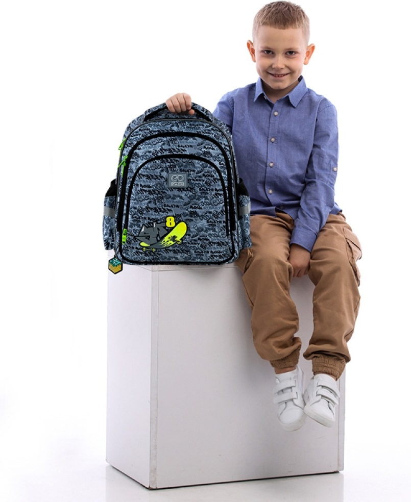 Рюкзак GoPack Education 2606S-5 Graffity (go25-2606s-5) фото 