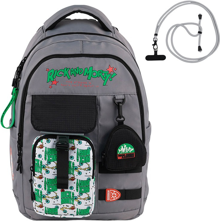 Рюкзак Kite Education teens 2597L Rick & Morty (rm25-2597l)фото2