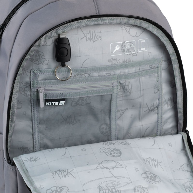 Рюкзак Kite Education teens 2597L Rick & Morty (rm25-2597l)фото10