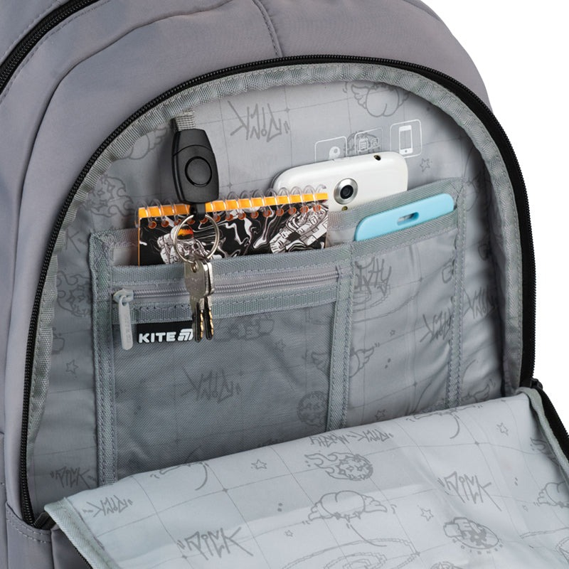 Рюкзак Kite Education teens 2597L Rick & Morty (rm25-2597l)фото11