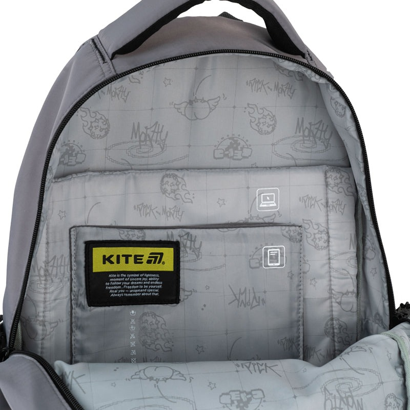 Рюкзак Kite Education teens 2597L Rick & Morty (rm25-2597l)фото8