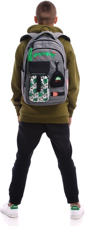 Рюкзак Kite Education teens 2597L Rick & Morty (rm25-2597l)фото25