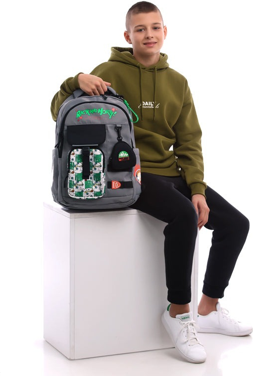Рюкзак Kite Education teens 2597L Rick & Morty (rm25-2597l)фото26