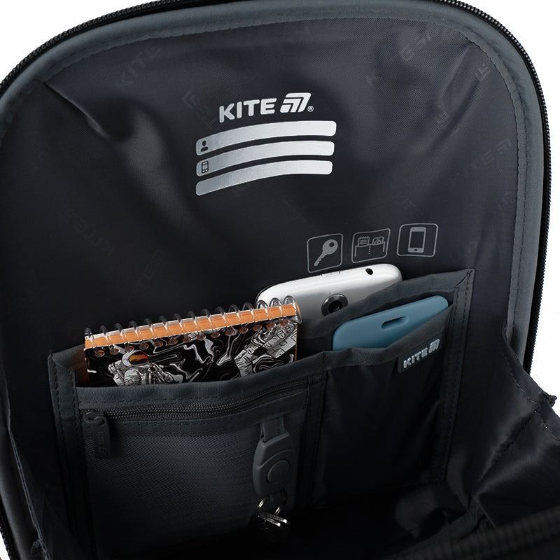 Рюкзак Kite Education каркасний 555 College Line Boy (k25-555s-1)фото10