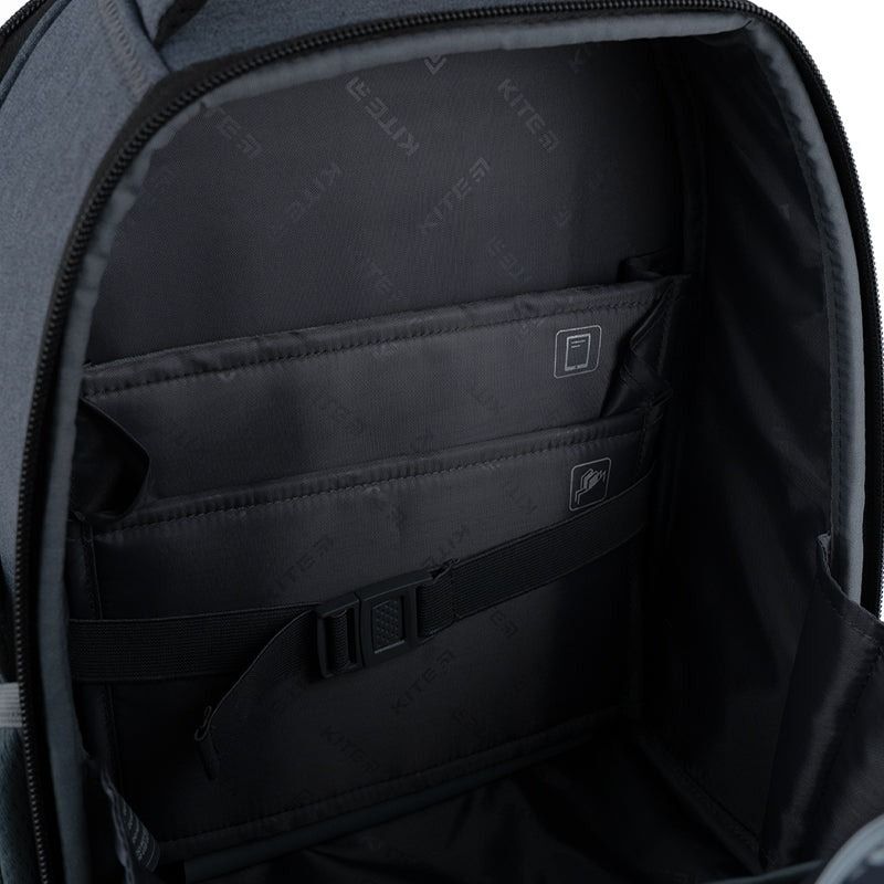 Рюкзак Kite Education каркасний 555 College Line Boy (k25-555s-1)фото7