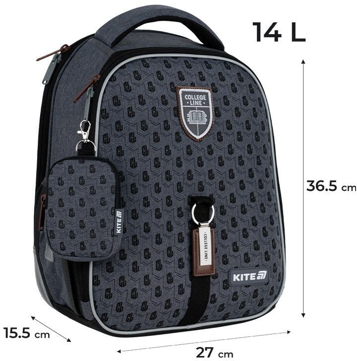 Рюкзак Kite Education каркасний 555 College Line Boy (k25-555s-1)фото6