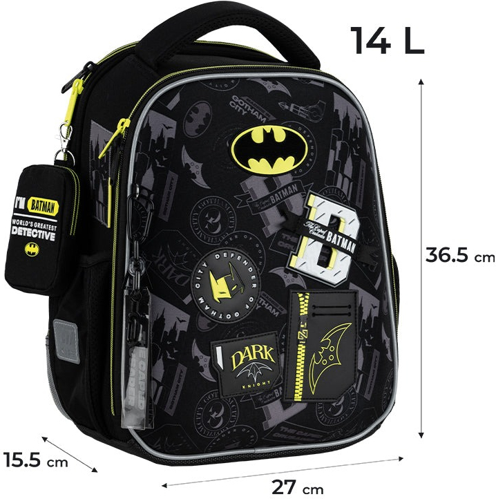 Рюкзак Kite Education каркасний 555 DC (dc25-555s)фото7