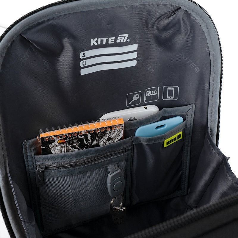 Рюкзак Kite Education каркасний 555 Game On (k25-555s-5)фото9