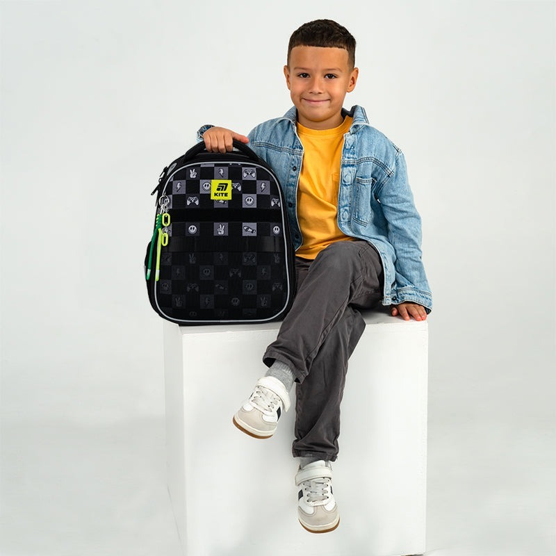 Рюкзак Kite Education каркасний 555 Game On (k25-555s-5)фото16
