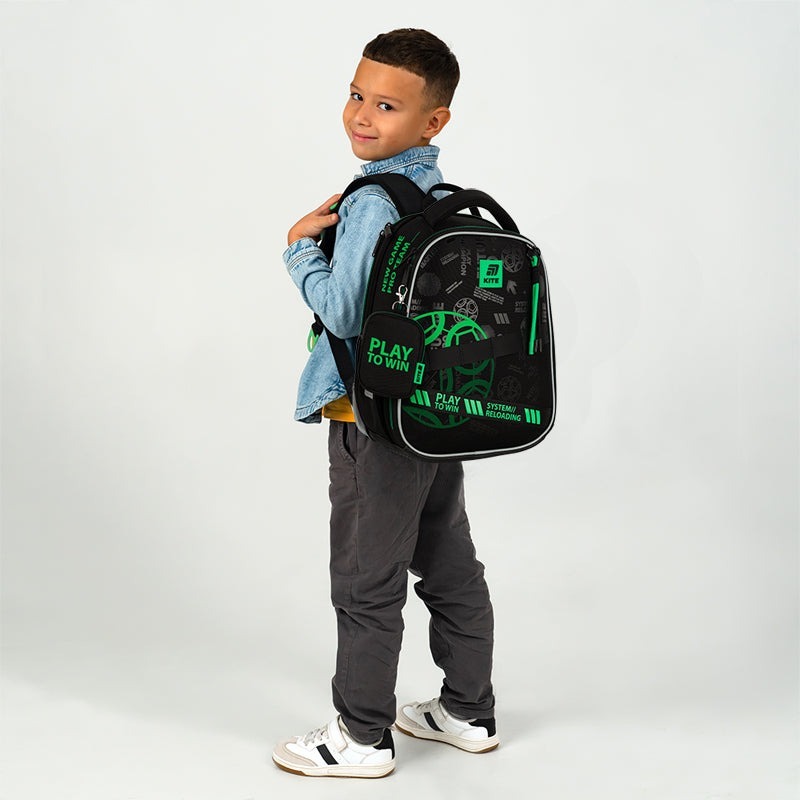 Рюкзак Kite Education каркасний 555 Play&Win (k25-555s-2)фото15