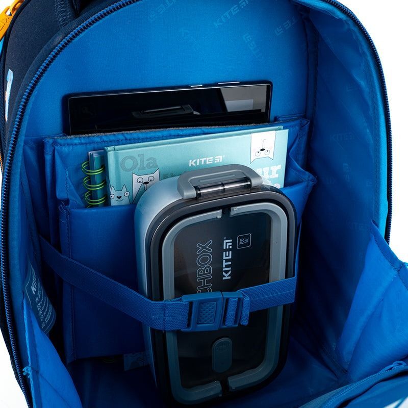 Рюкзак Kite Education каркасний 555 Speed Zone (k25-555s-3)фото8