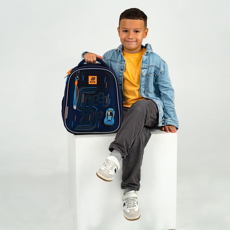 Рюкзак Kite Education каркасний 555 Speed Zone (k25-555s-3)фото18