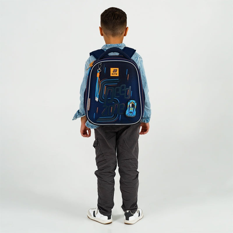Рюкзак Kite Education каркасний 555 Speed Zone (k25-555s-3)фото17