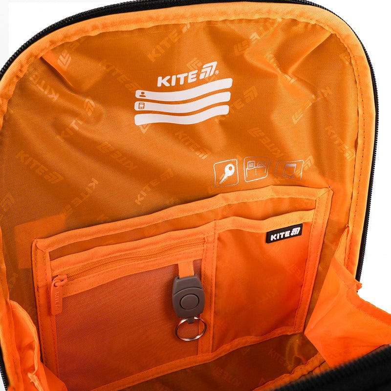 Рюкзак Kite Education каркасный 555 Transformers (tf25-555s) фото 8