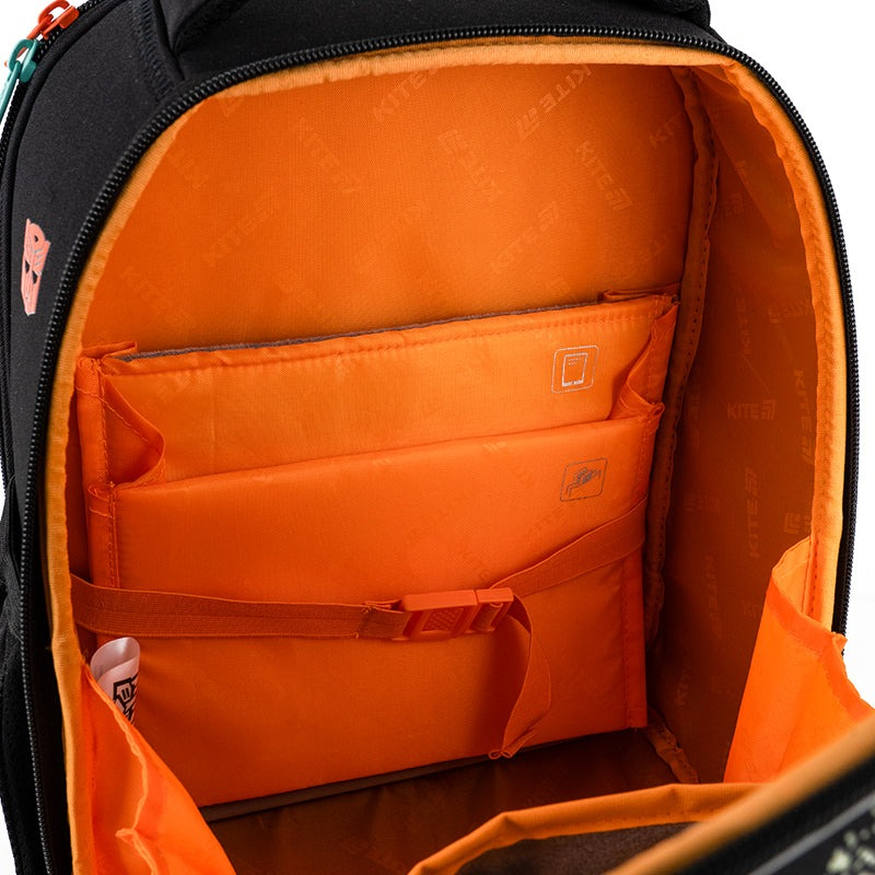 Рюкзак Kite Education каркасный 555 Transformers (tf25-555s) фото 10