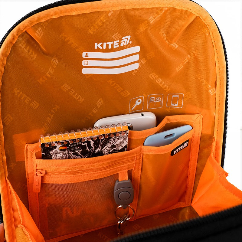 Рюкзак Kite Education каркасный 555 Transformers (tf25-555s) фото 9