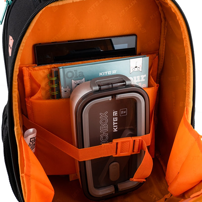 Рюкзак Kite Education каркасный 555 Transformers (tf25-555s) фото 11