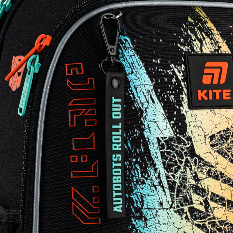 Рюкзак Kite Education каркасный 555 Transformers (tf25-555s) фото 12