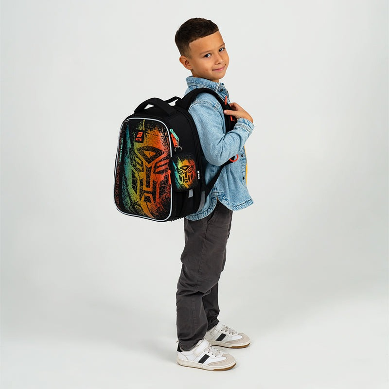 Рюкзак Kite Education каркасный 555 Transformers (tf25-555s) фото 14