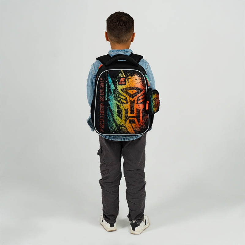 Рюкзак Kite Education каркасный 555 Transformers (tf25-555s) фото 15