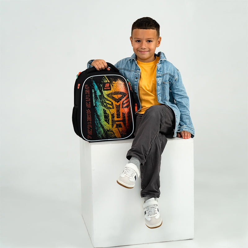 Рюкзак Kite Education каркасный 555 Transformers (tf25-555s) фото 16