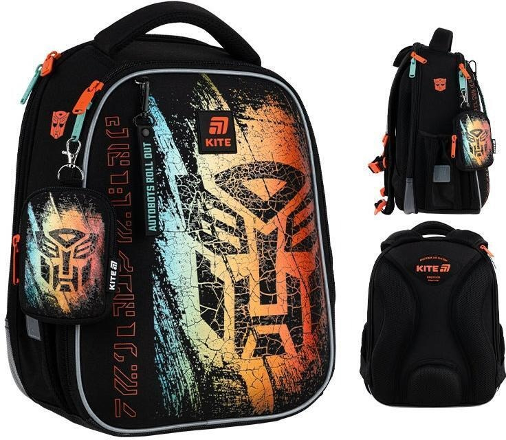 Рюкзак Kite Education каркасный 555 Transformers (tf25-555s) фото 4