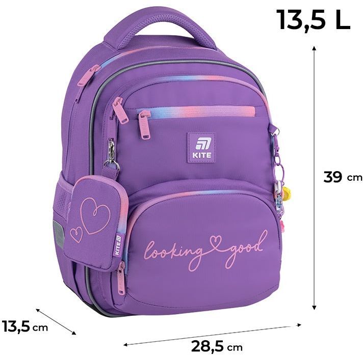Рюкзак Kite Education 773 Looking Good (k25-773m-2) фото 