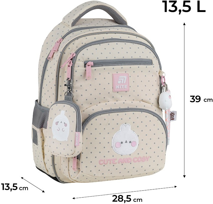 Рюкзак Kite Education 773 Molang (ml25-773m) фото 