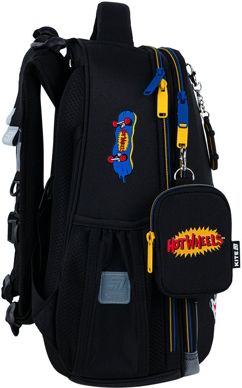 Рюкзак Kite Education каркасний 531 Hot Wheels (hw25-531m)фото5