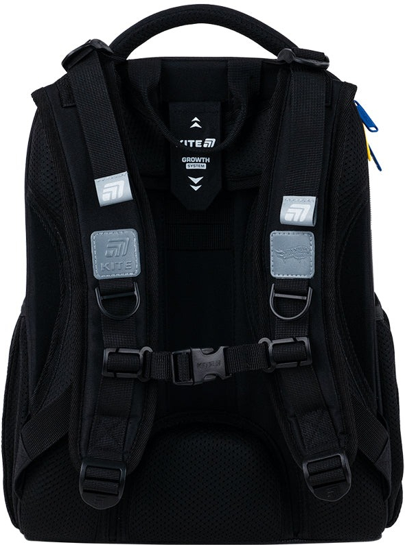 Рюкзак Kite Education каркасний 531 Hot Wheels (hw25-531m)фото2