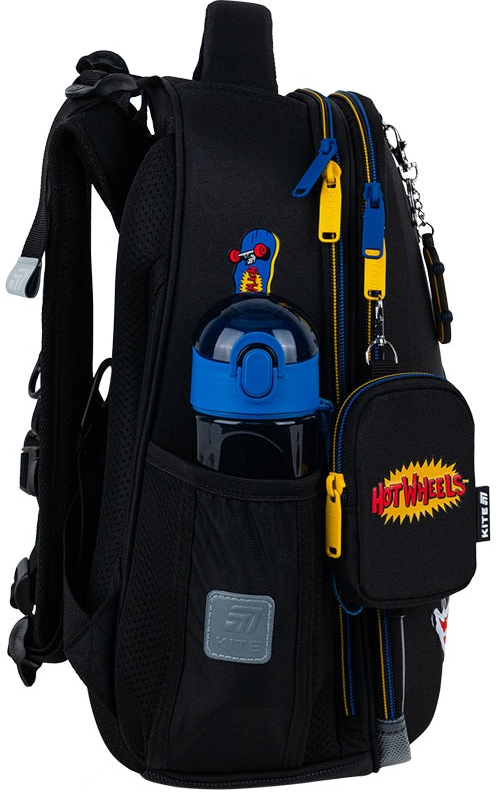 Рюкзак Kite Education каркасний 531 Hot Wheels (hw25-531m)фото6