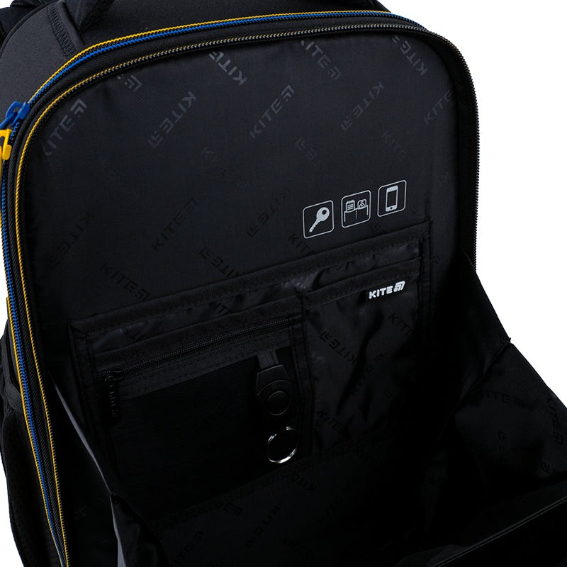 Рюкзак Kite Education каркасний 531 Hot Wheels (hw25-531m)фото9