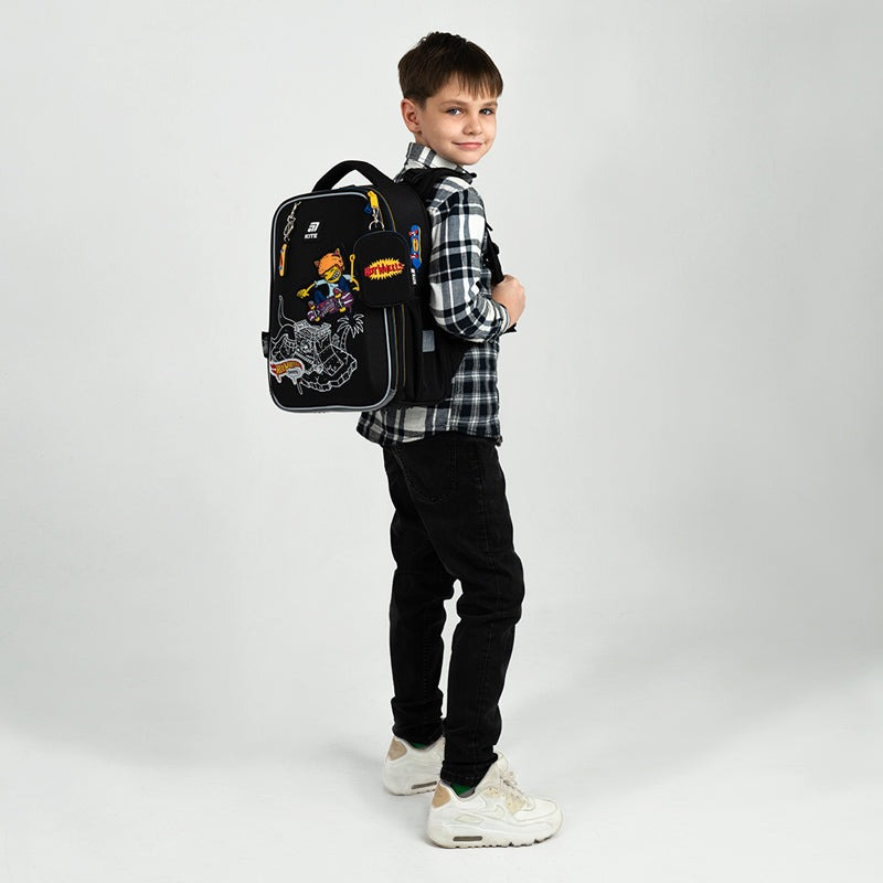 Рюкзак Kite Education каркасний 531 Hot Wheels (hw25-531m)фото16