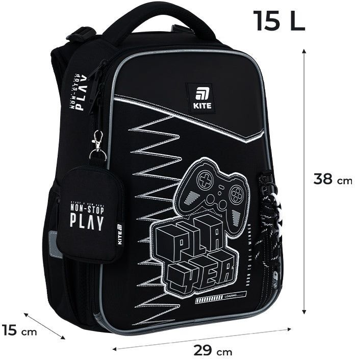 Рюкзак Kite Education каркасний 531 Player (k25-531m-3)фото7