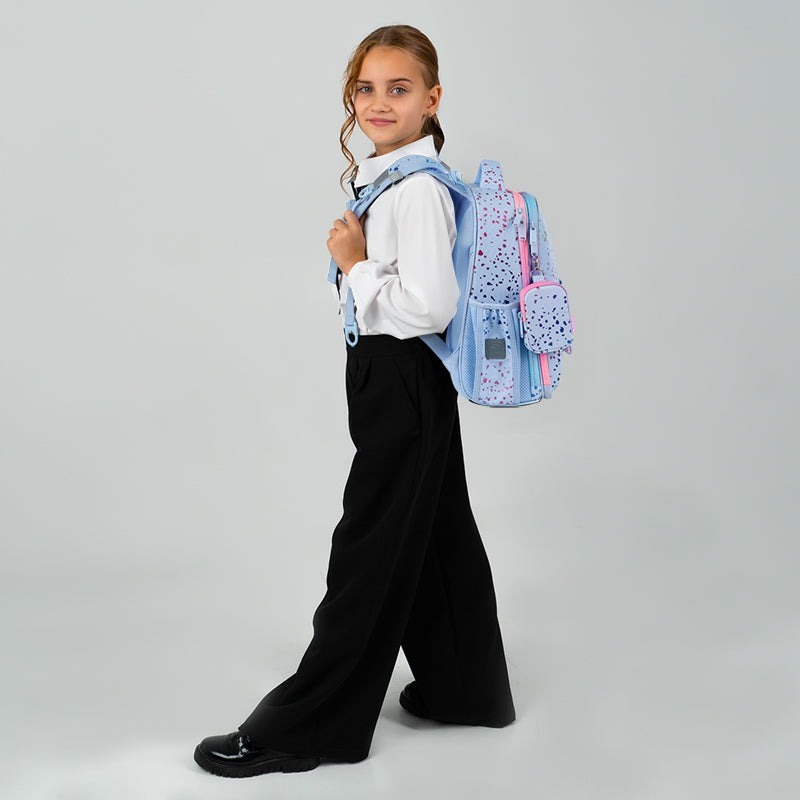 Рюкзак Kite Education каркасный 531 Shiny (k25-531m-1) фото 