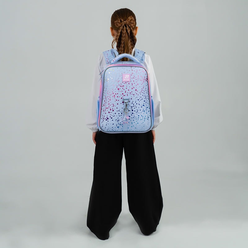 Рюкзак Kite Education каркасный 531 Shiny (k25-531m-1) фото 