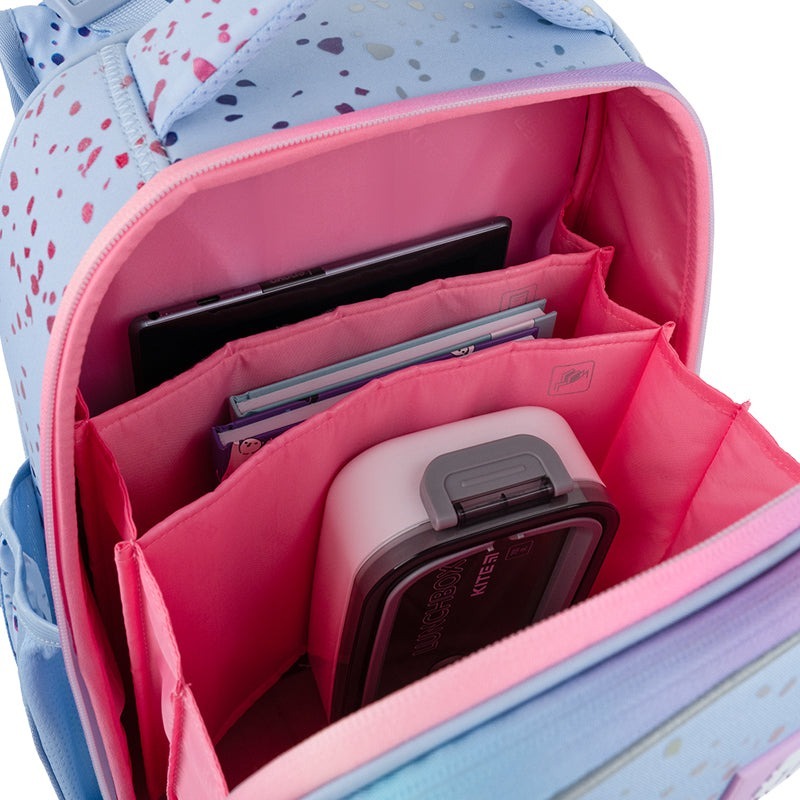 Рюкзак Kite Education каркасный 531 Shiny (k25-531m-1) фото 