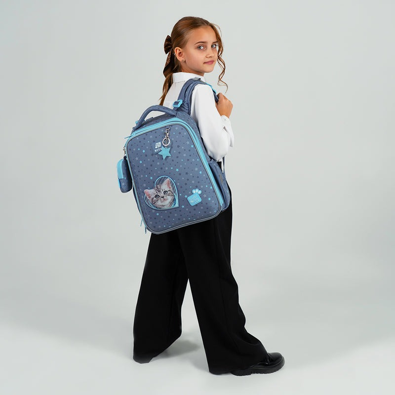 Рюкзак Kite Education каркасный 531 Studio Pets (sp25-531m) фото 