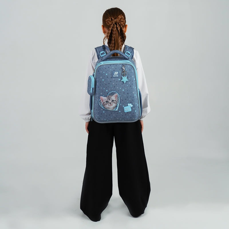 Рюкзак Kite Education каркасный 531 Studio Pets (sp25-531m) фото 