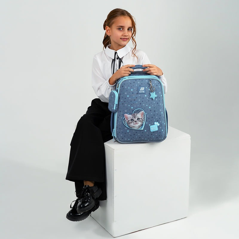 Рюкзак Kite Education каркасный 531 Studio Pets (sp25-531m) фото 