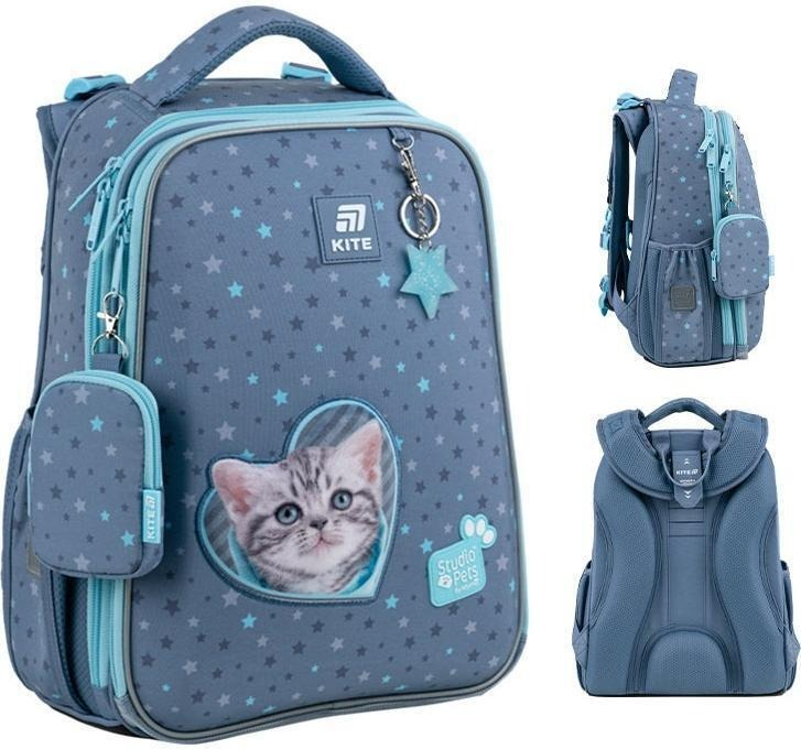 Рюкзак Kite Education каркасный 531 Studio Pets (sp25-531m) фото 