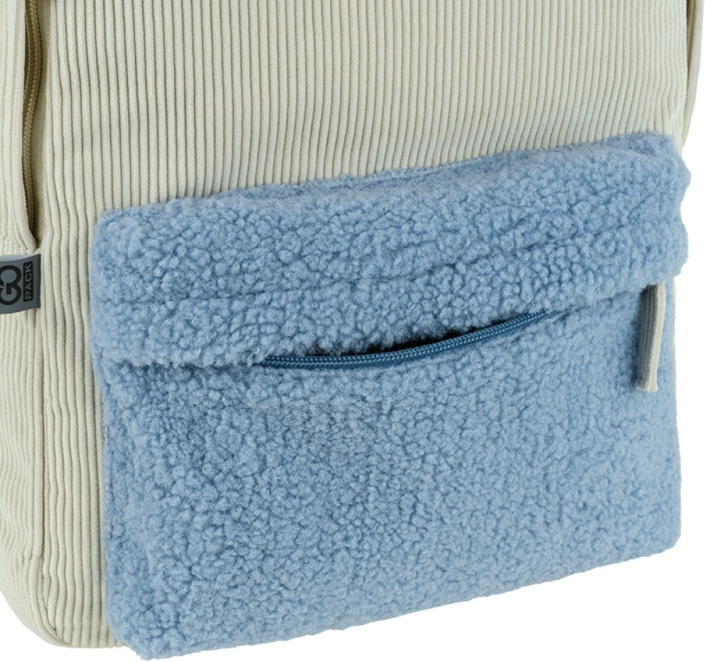 Рюкзак GoPack Education teens 147 бежевый (go25-147m-1) фото 9