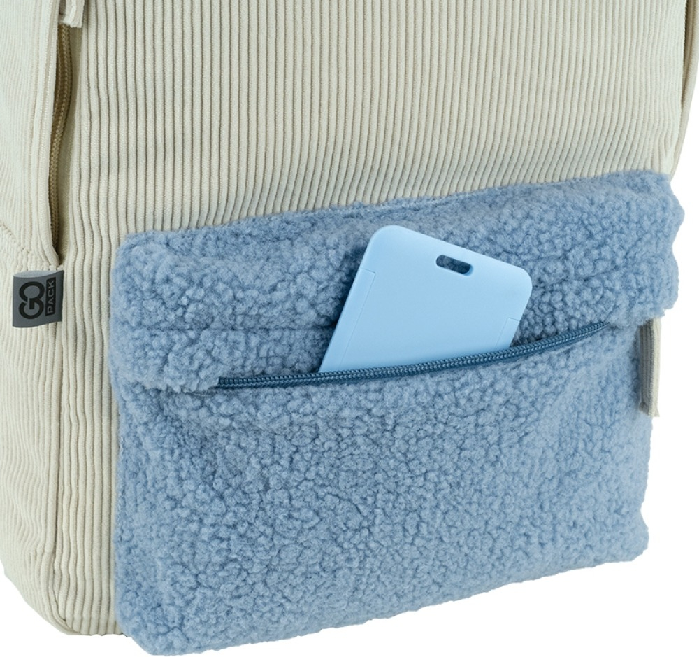 Рюкзак GoPack Education teens 147 бежевый (go25-147m-1) фото 10