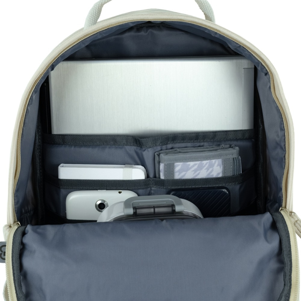 Рюкзак GoPack Education teens 147 бежевый (go25-147m-1) фото 8