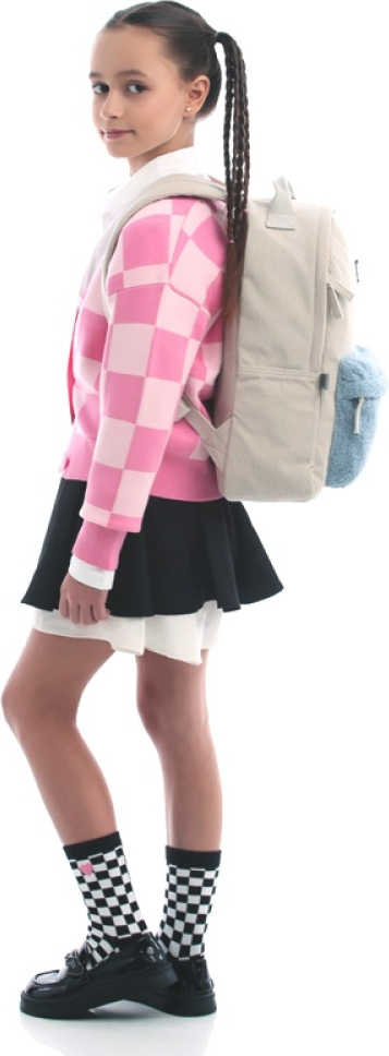 Рюкзак GoPack Education teens 147 бежевый (go25-147m-1) фото 15