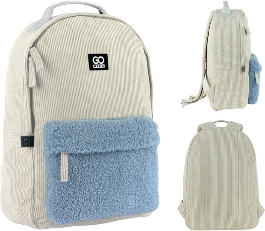 Рюкзак GoPack Education teens 147 бежевый (go25-147m-1) фото 5