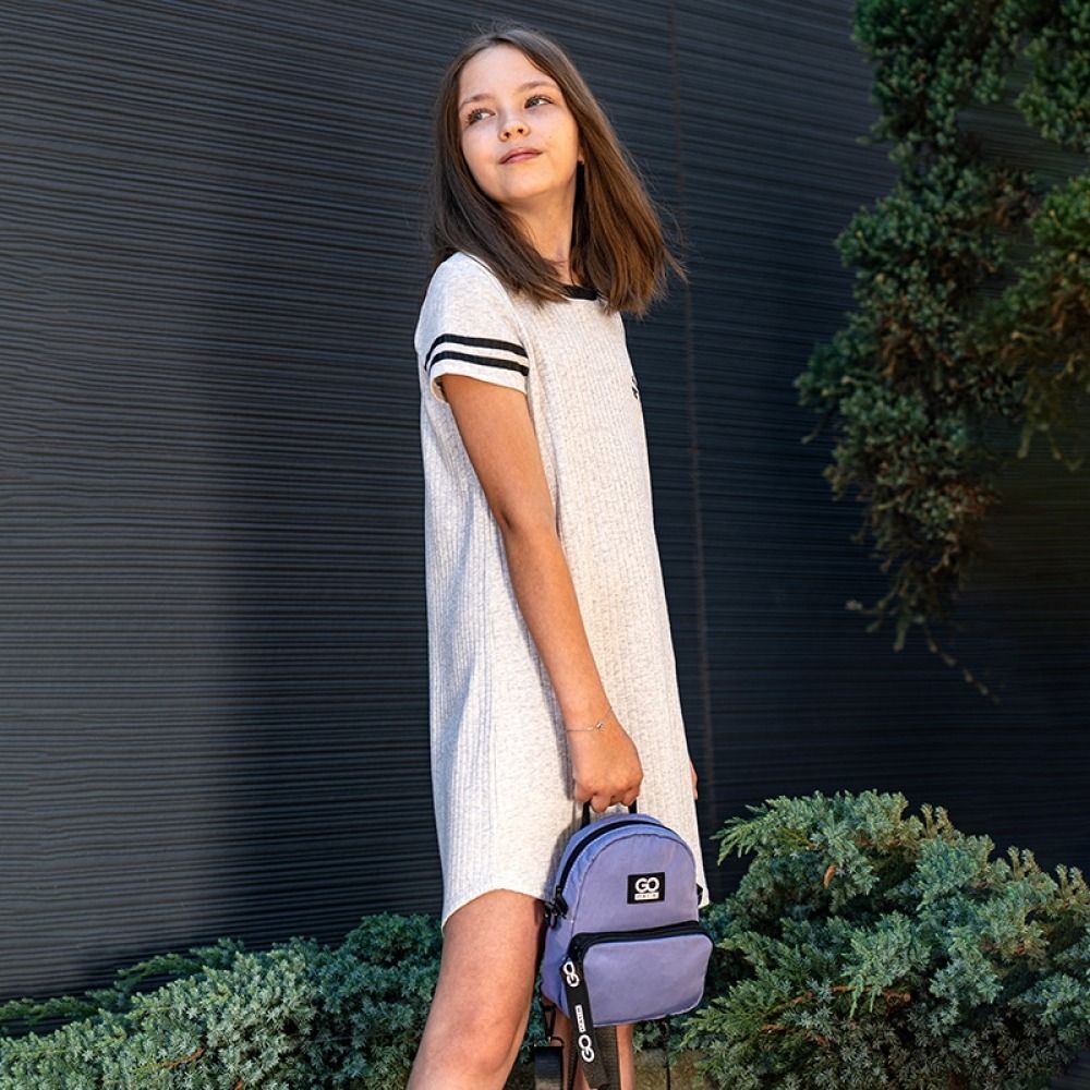 Мини рюкзак-сумка GoPack Educationteens 181XXS-3 голубой (go24-181xxs-3) фото 11